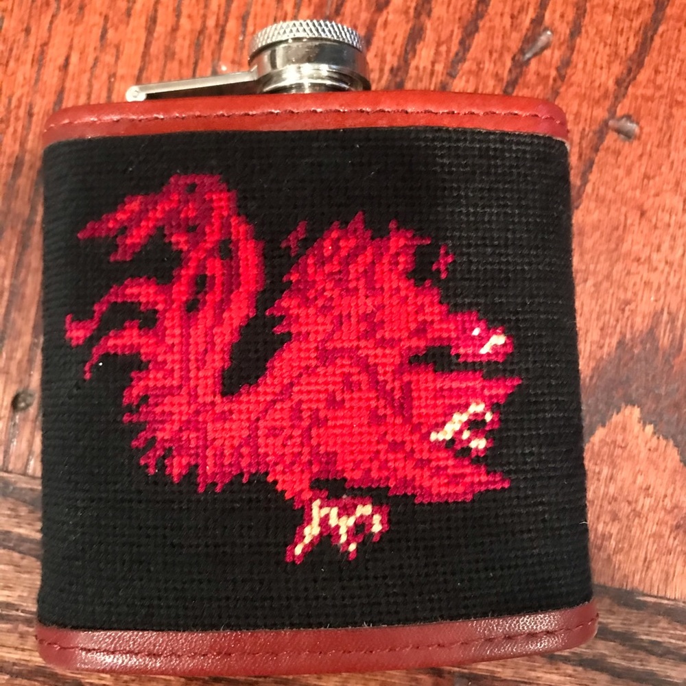 SC Gamecock Flask